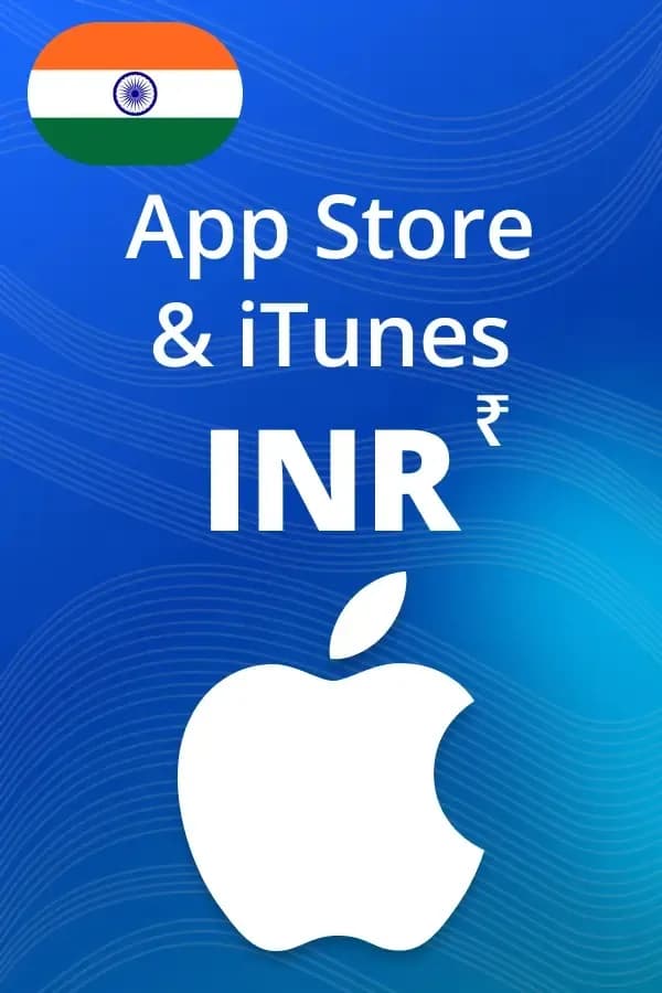 Подарочная карта App Store & iTunes (Индия)