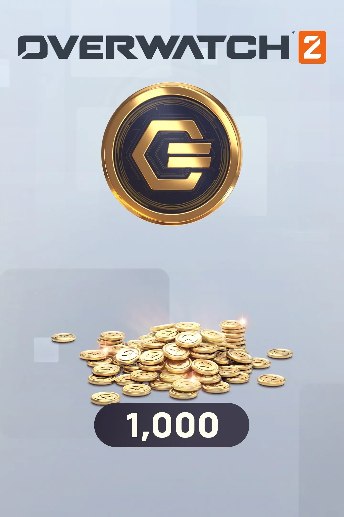 1000 монет OW2 (через Xbox)